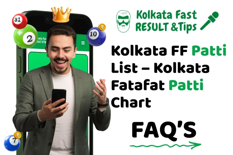 Kolkata FF Patti List