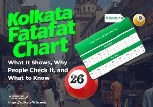 kolkata fatafat Chart