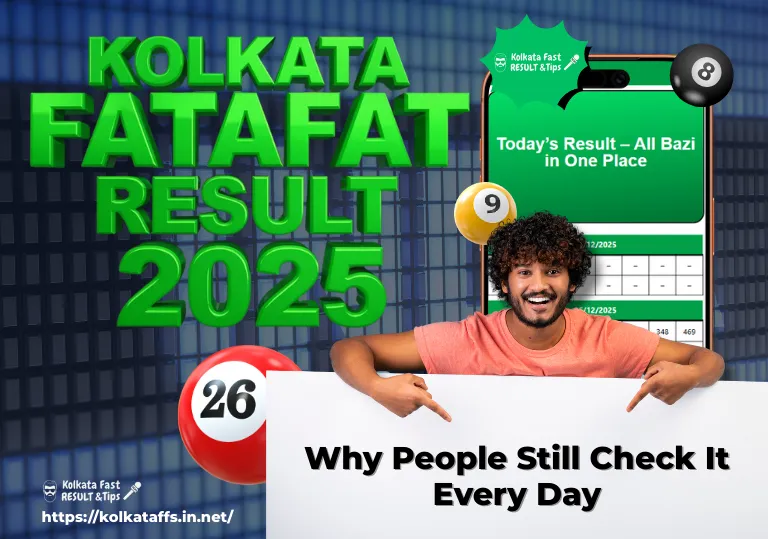 kolkata fatafat result 2025