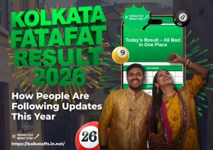 kolkata fatafat result 2026