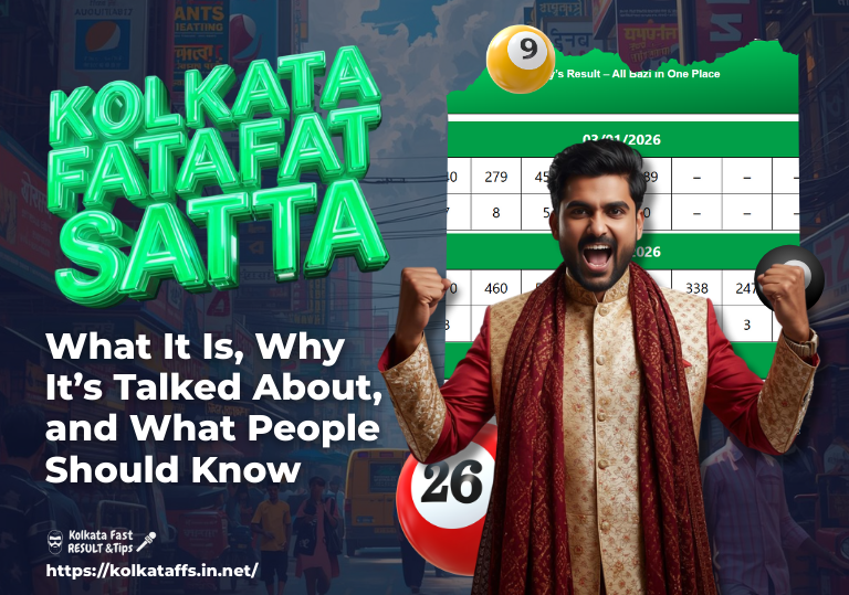 kolkata fatafat satta