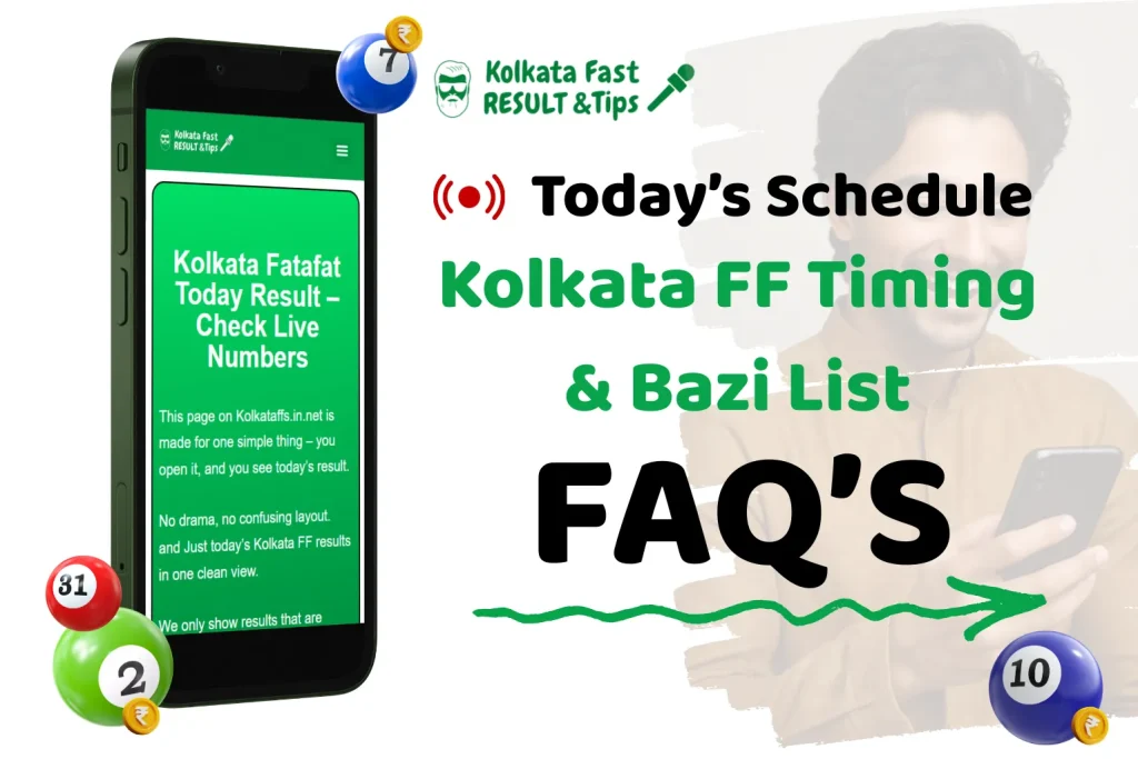 kolkata ff result today