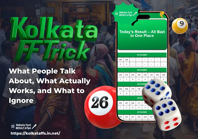 kolkata ff trick