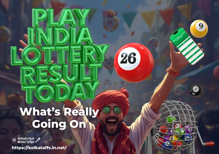 play india lottery result