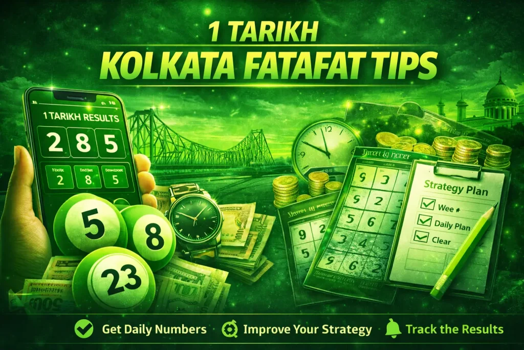 1 Tarikh Kolkata Fatafat Tips