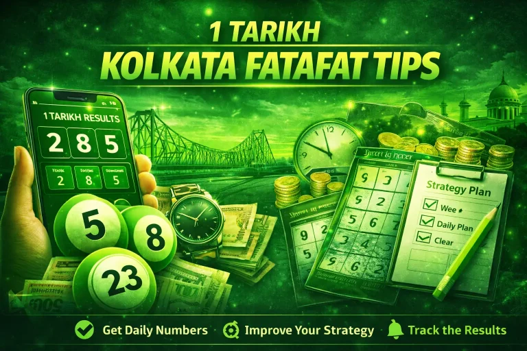 1 Tarikh Kolkata Fatafat Tips