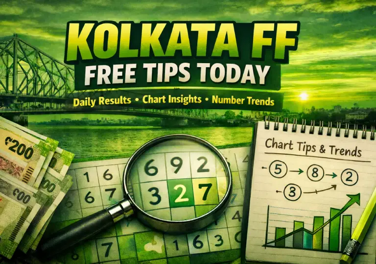 Kolkata FF Free Tips Today