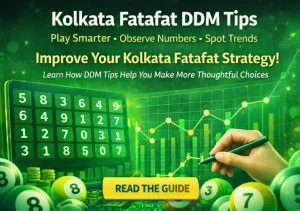 Kolkata Fatafat DDM Tips