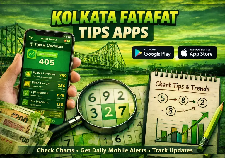 Kolkata Fatafat Tips Apps