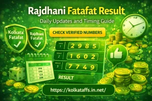 Rajdhani fatafat result