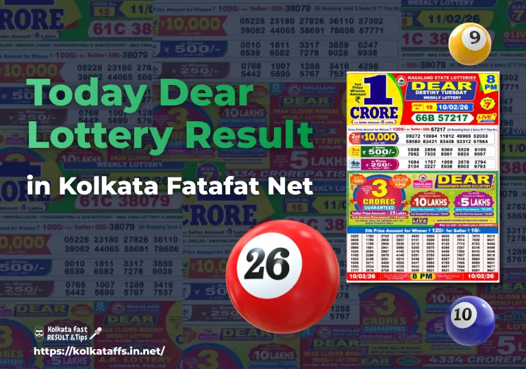 Today Dear Lottery Result