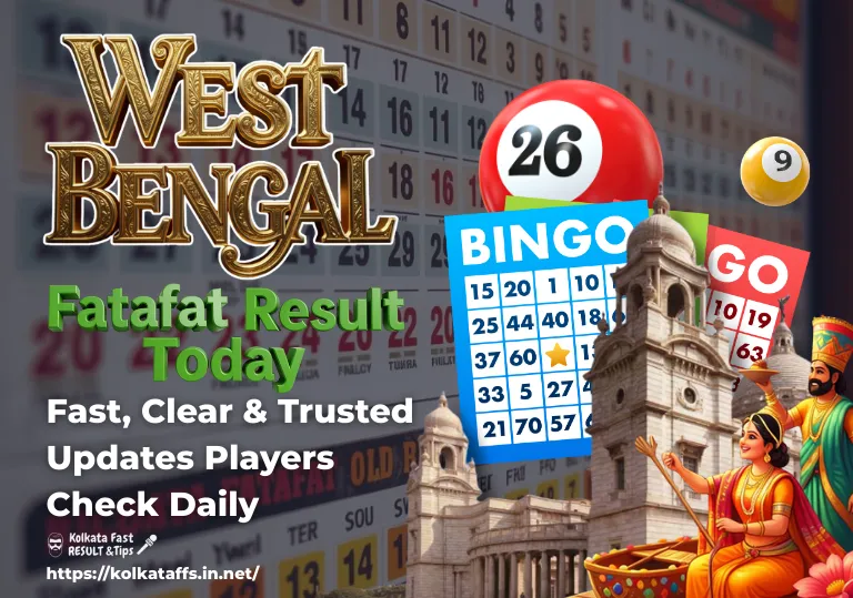 West Bengal Fatafat Result Today