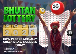 bhutan lottery result