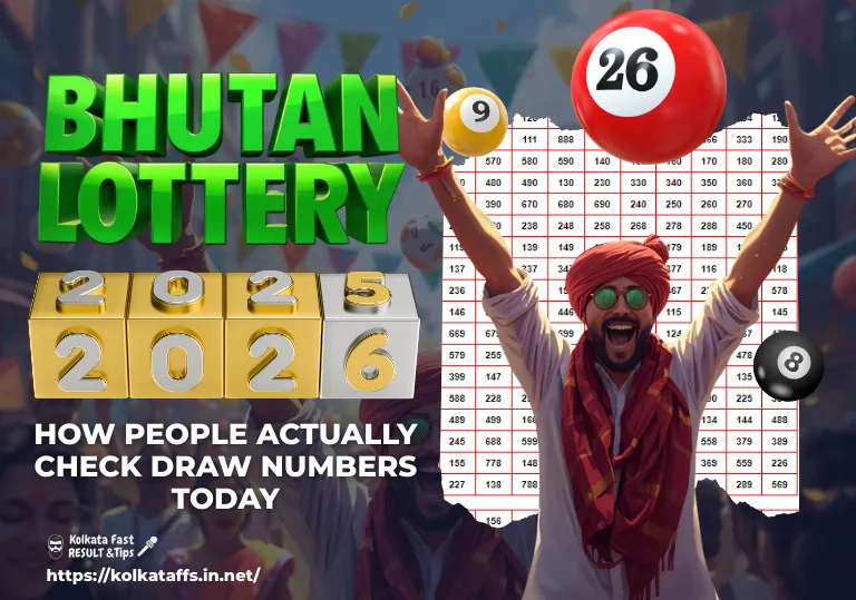 bhutan lottery result