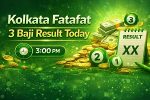 Kolkata Fatafat 3 Baji