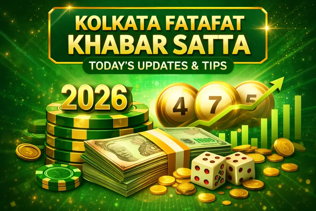 Kolkata Fatafat Khabar Satta