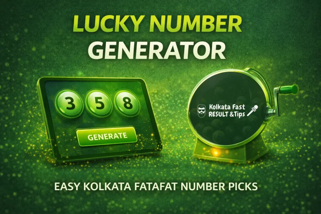 Lucky Number Generator