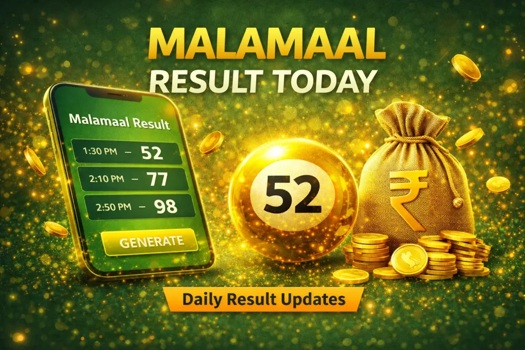 Malamaal Result Today