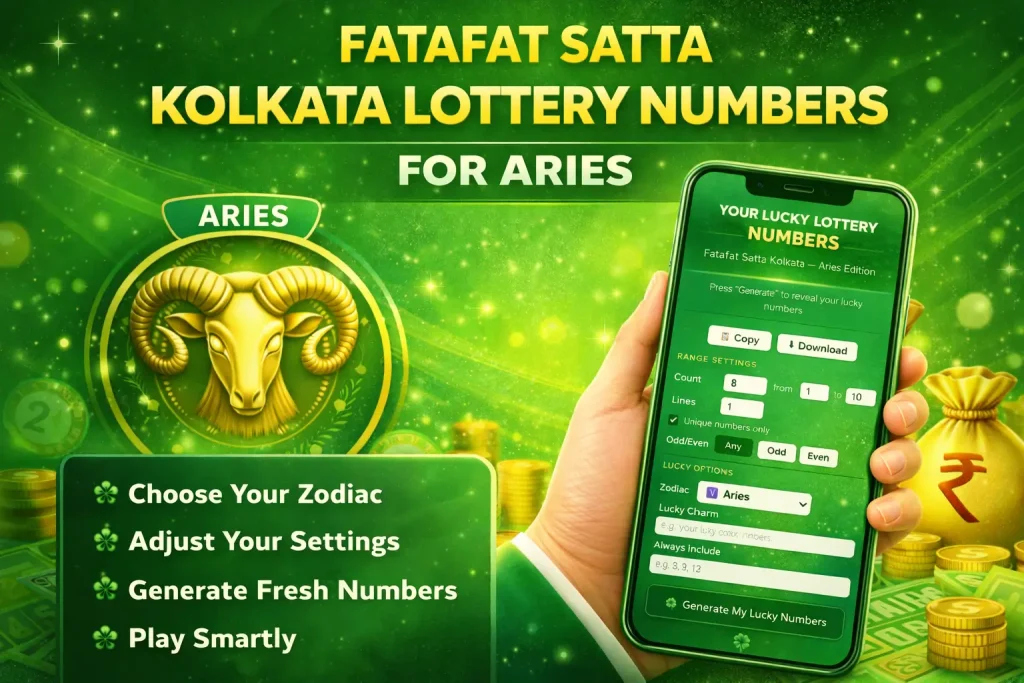 fatafat satta kolkata numbers for aries