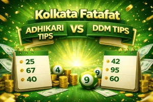 kolkata fatafat adhikari tips vs ddm tips