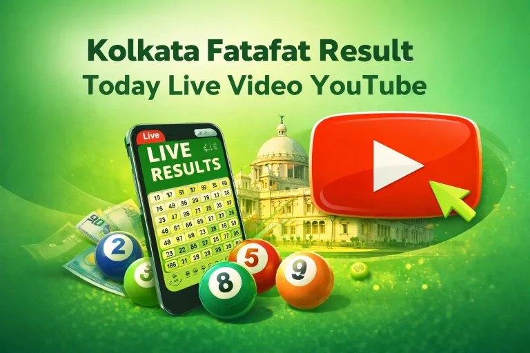 kolkata fatafat result today live video youtube