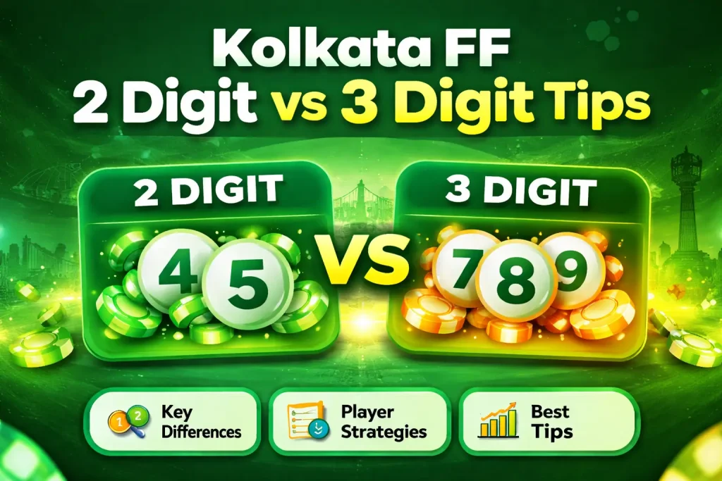 kolkata ff 2 digit vs 3 digit tips