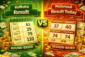 kolkata result vs malamaal result today