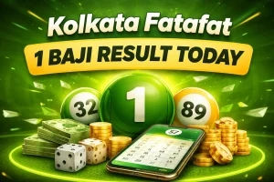 Kolkata Fatafat 1 Baji result
