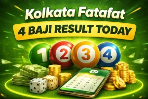 Kolkata Fatafat 4 Baji