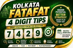 Kolkata Fatafat 4 Digit Tips