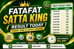 fatafat satta king