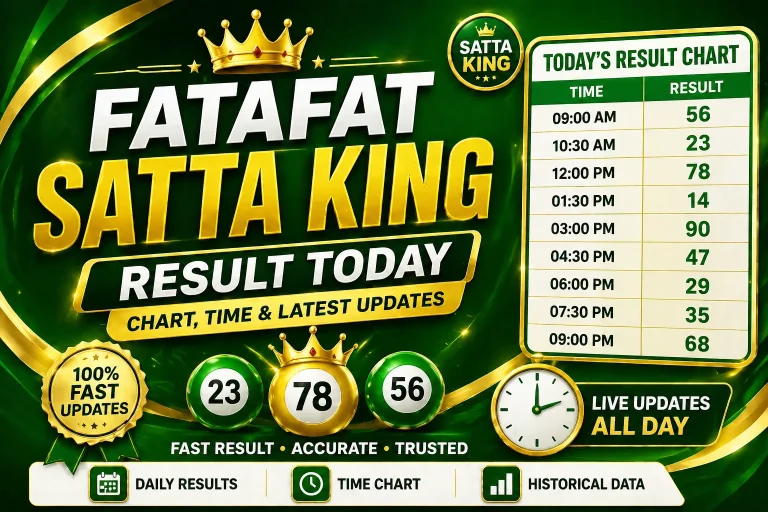 fatafat satta king