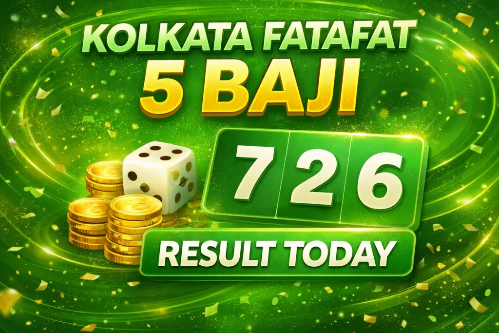 kolkata fatafat 5 baji