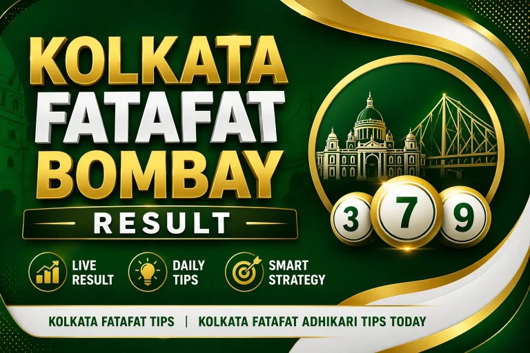 kolkata fatafat bombay result