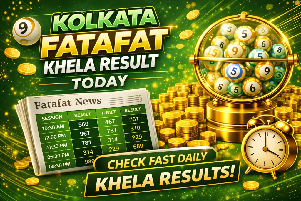 kolkata fatafat khela result