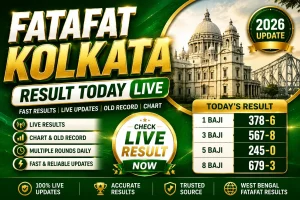 2026 kolkata fatafat