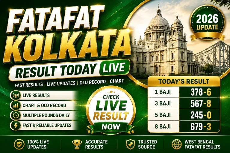 2026 kolkata fatafat