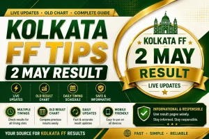 Kolkata FF Tips 2 May Result