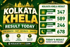 kolkata khela result today