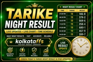 tarike night result