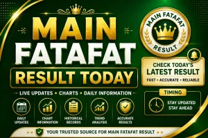 Main Fatafat Result Today