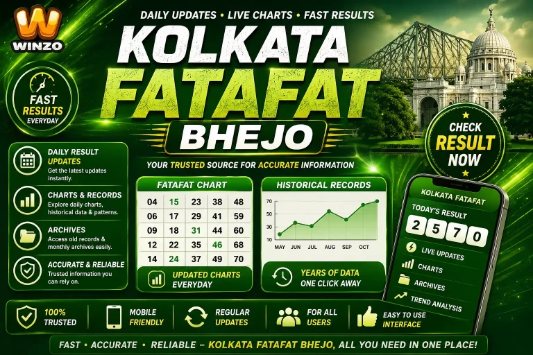 kolkata fatafat bhejo