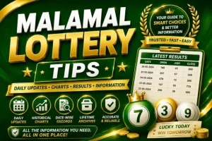 malamal lottery tips