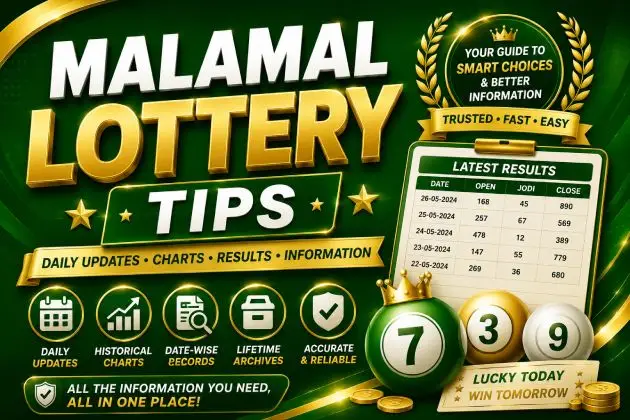 malamal lottery tips